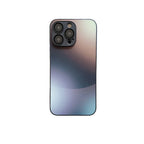 matte-metallic-paint-gradient-glass-iphone-case - Viexta