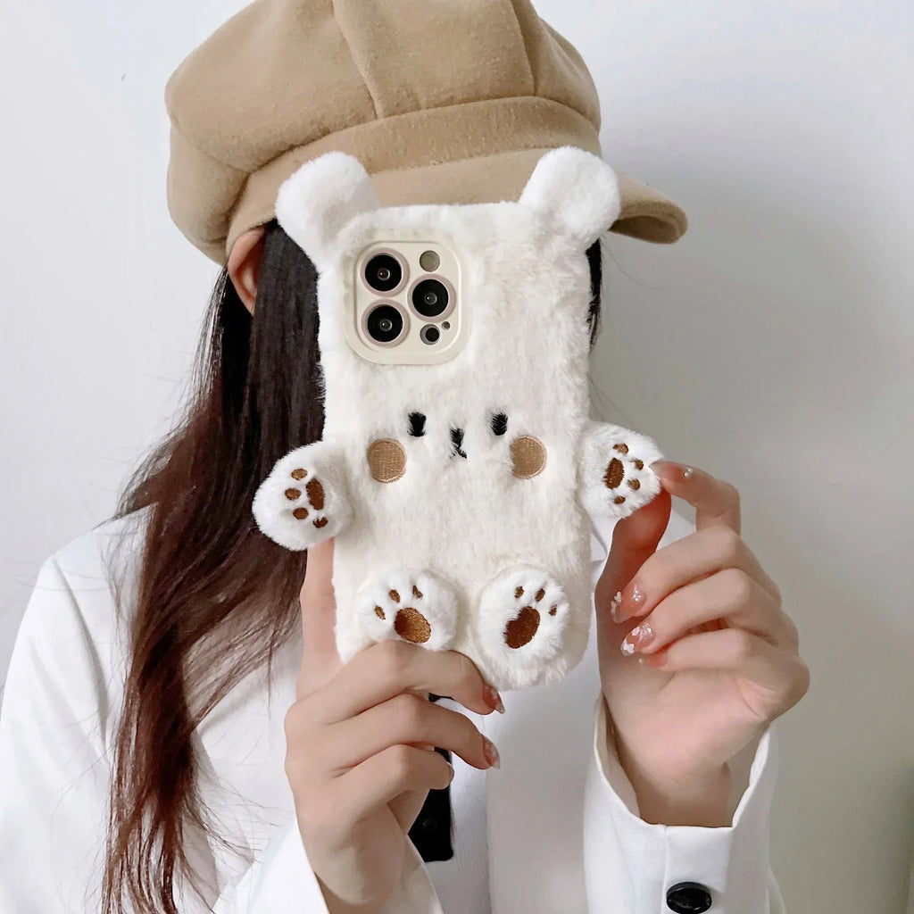 Plush Bear iPhone Case - Viexta