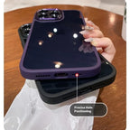 Advanced Primary Color Titanium Lens iPhone Case - Viexta