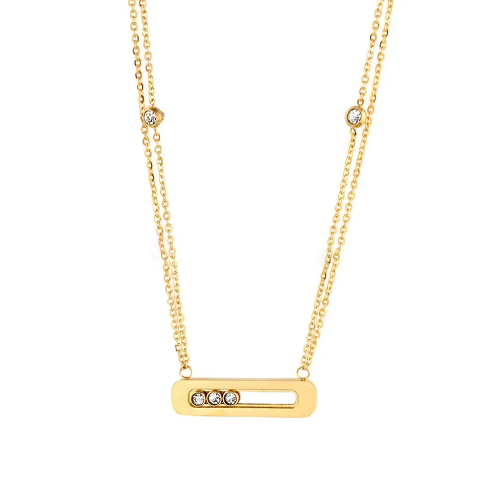 Wind Ring Necklace - Viexta