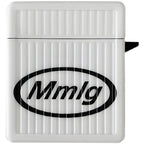 Retro Korean black and white AirPods headphone case