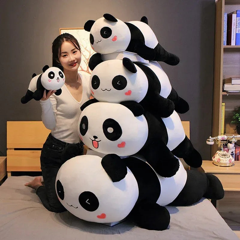 Lying Bear Plush Toys - Viexta
