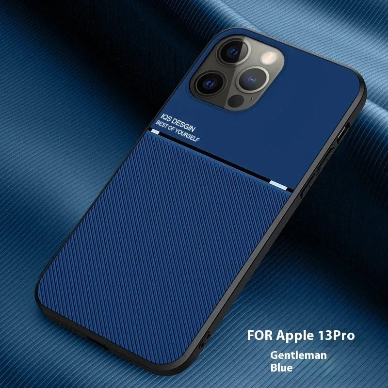 textured-magnetic-silicone-iphone-case - Viexta