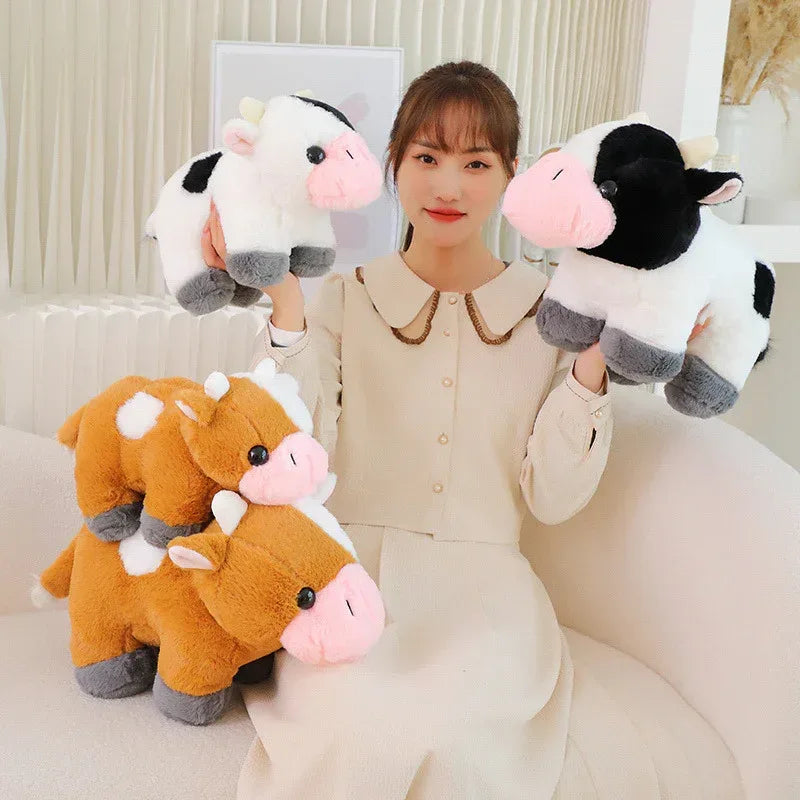 Ranch Cow Plush Toys - Viexta