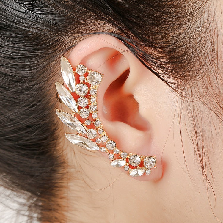 Trendy Earring Clip Earring