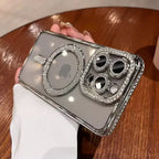 magnetic-transparent-iphone-silicone-protective-cover - Viexta