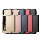 Mobile phone with card case for IPHONE - Viexta