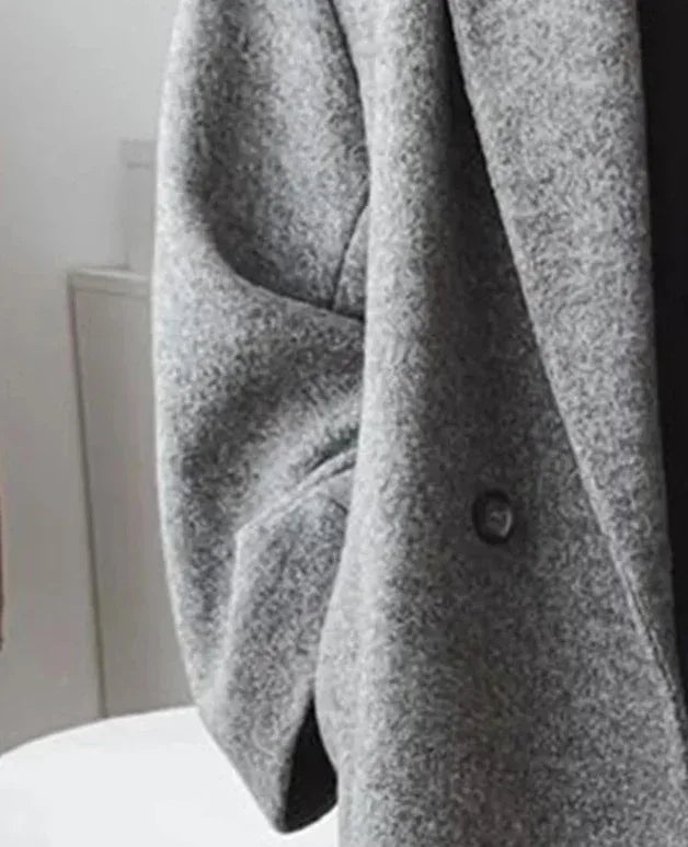 womens-multi-color-multi-size-woolen-trench-coat-coat - Viexta