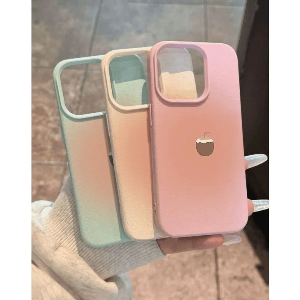 Coconut Lychee iPhone Protective Case - Viexta