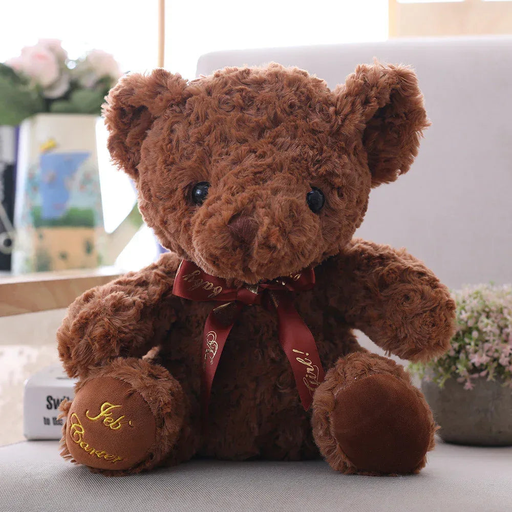 Cute Hooded Graduation Teddy Plush - Viexta