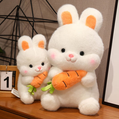 Carrot Rabbit Doll Plush