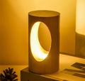 Solid wood LED reading lamp - Viexta
