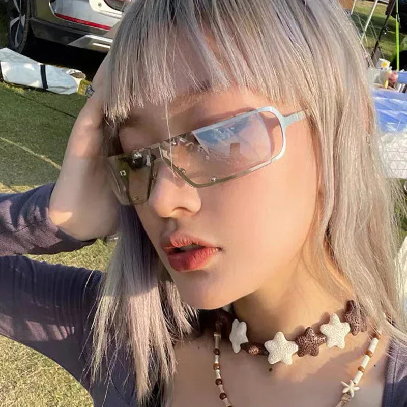 Technology Metal Sunglasses - Viexta