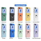 Foldable Ring Full Hinge Flip Phone Case - Viexta