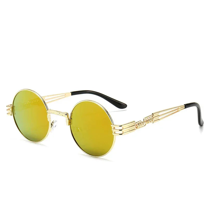 steampunk-round-frame-travel-sunglasses - Viexta
