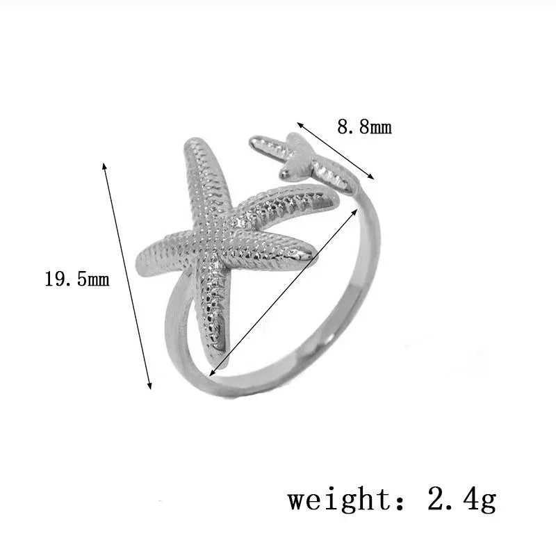 shell-marine-element-ring - Viexta