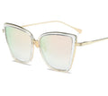 Personalized cat eye sunglasses - Viexta
