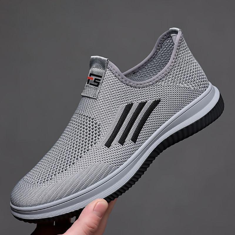 Mesh Breathable Flyknit Casual Sneaker - Viexta