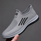 Mesh Breathable Flyknit Casual Sneaker