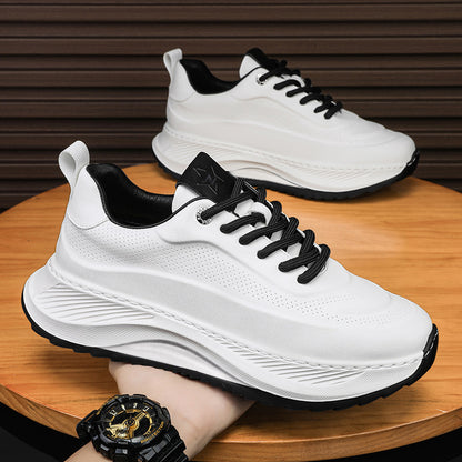 Men's Thick-soled Sports Shoes