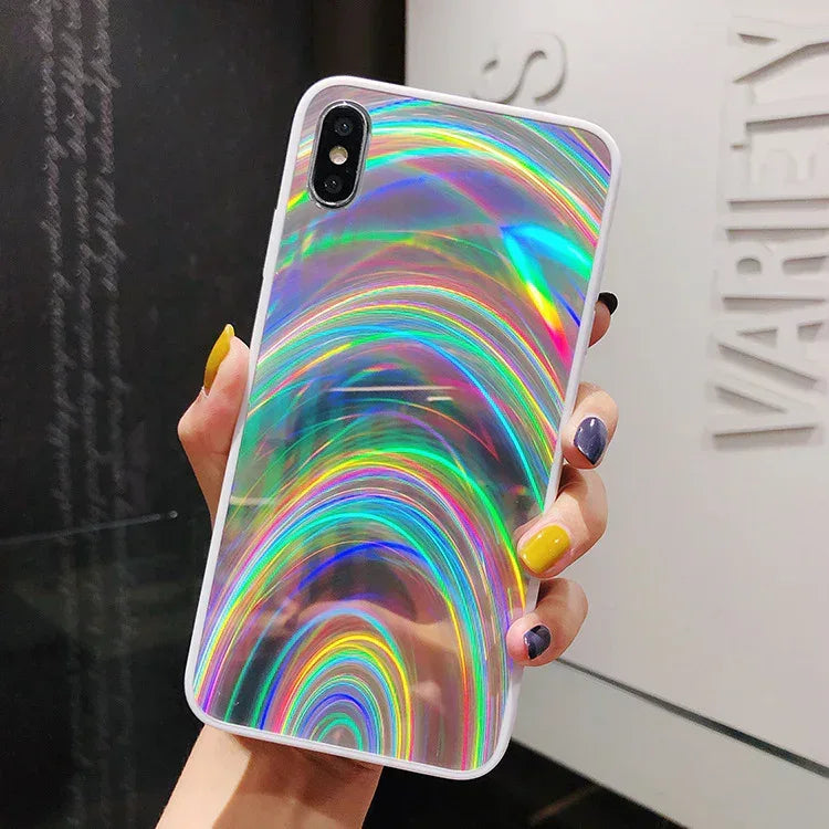Rainbow Mirror Soft Case - Viexta