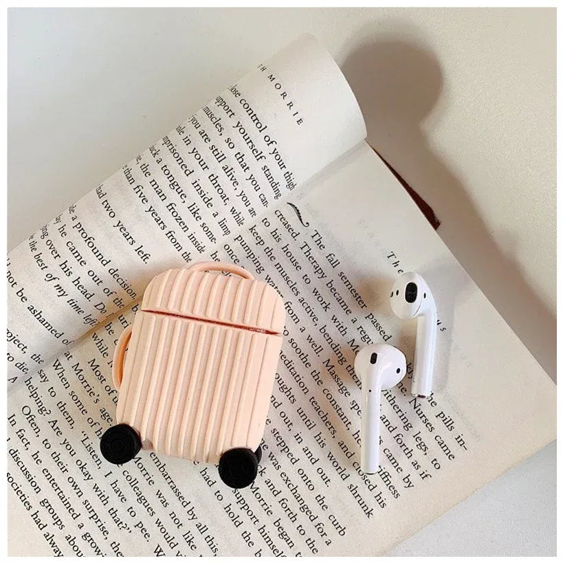 Luggage wireless bluetooth Airpods case - Viexta