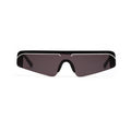 Rimless women's sunglasses with powder film - Viexta