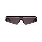 Rimless women's sunglasses with powder film - Viexta