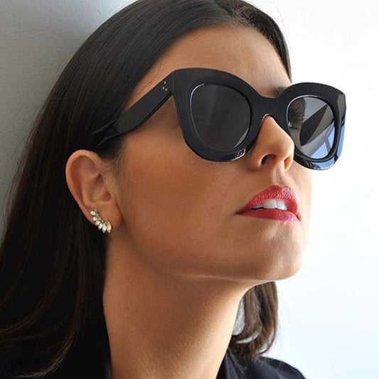 Fashion cat eye sunglasses