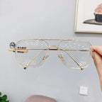Retro men and women shade sunglasses - Viexta