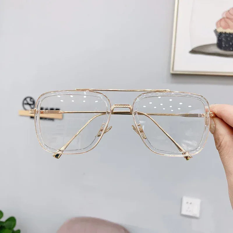 Retro men and women shade sunglasses - Viexta