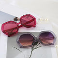 Round retro fashion UV sunglasses - Viexta