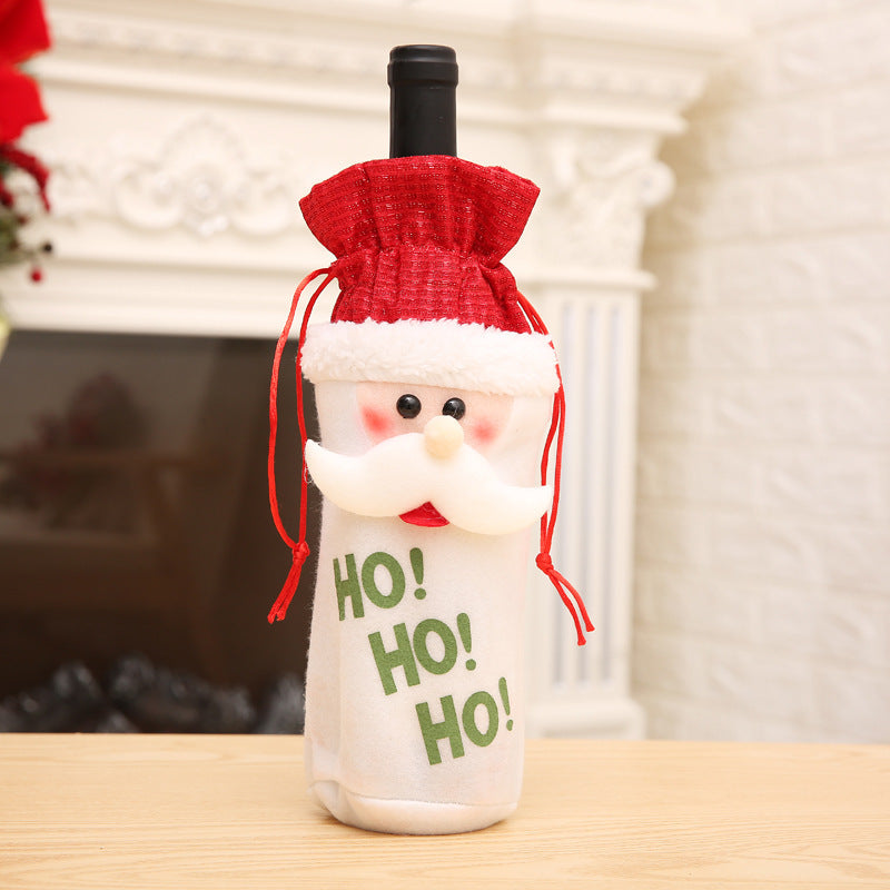 Christmas Decorations Christmas Wine Bottle Socks