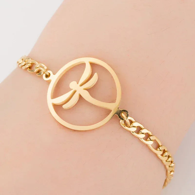 18k Charms Bracelet - Viexta