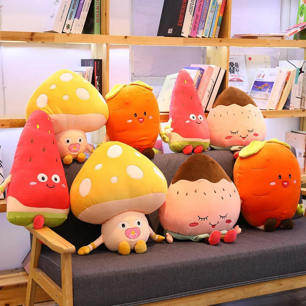 Realistic fruit plush toys - Viexta