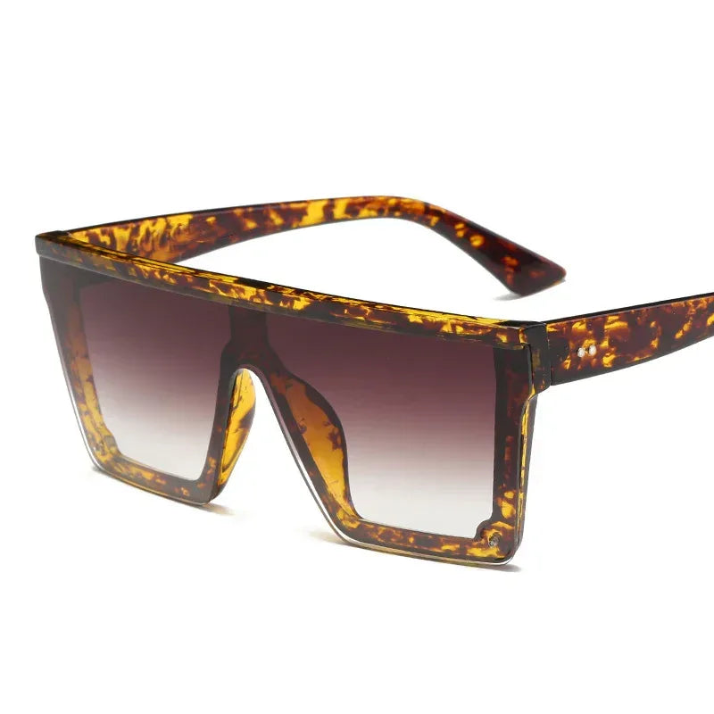 oversized-square-unisex-sunglasses - Viexta