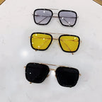 Retro men and women shade sunglasses - Viexta
