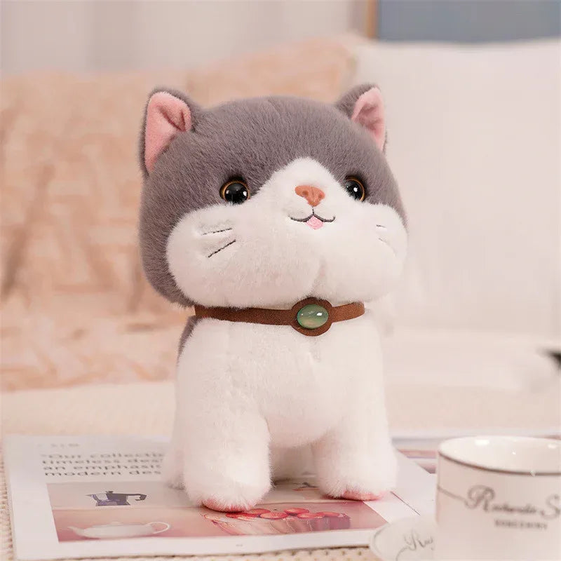 Creative Cute Simulation Cat Fighting Dog Doll Toys - Viexta
