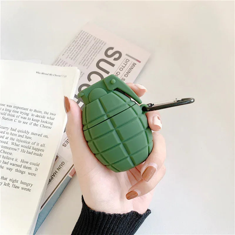 Cartoon silicone Airpod case for IPHONE - Viexta