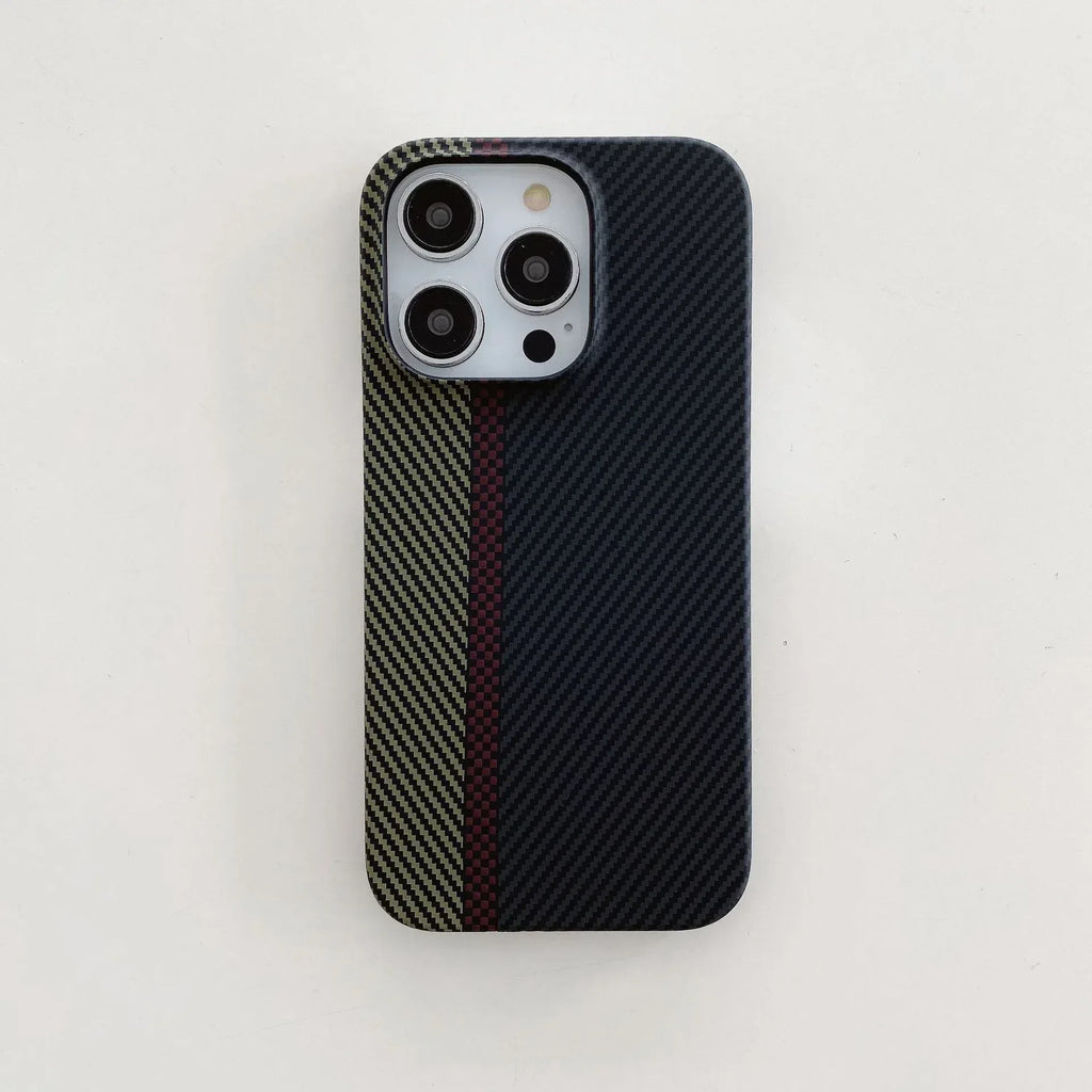 Carbon Fiber Soft Drop-resistant iPhone Case - Viexta