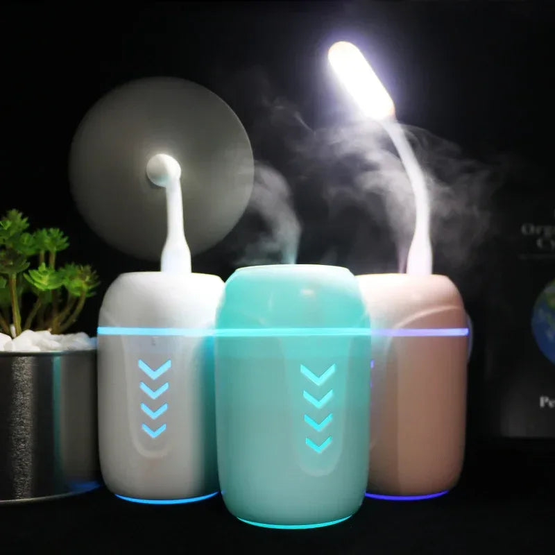 Humidifier portable car humidifier - Viexta