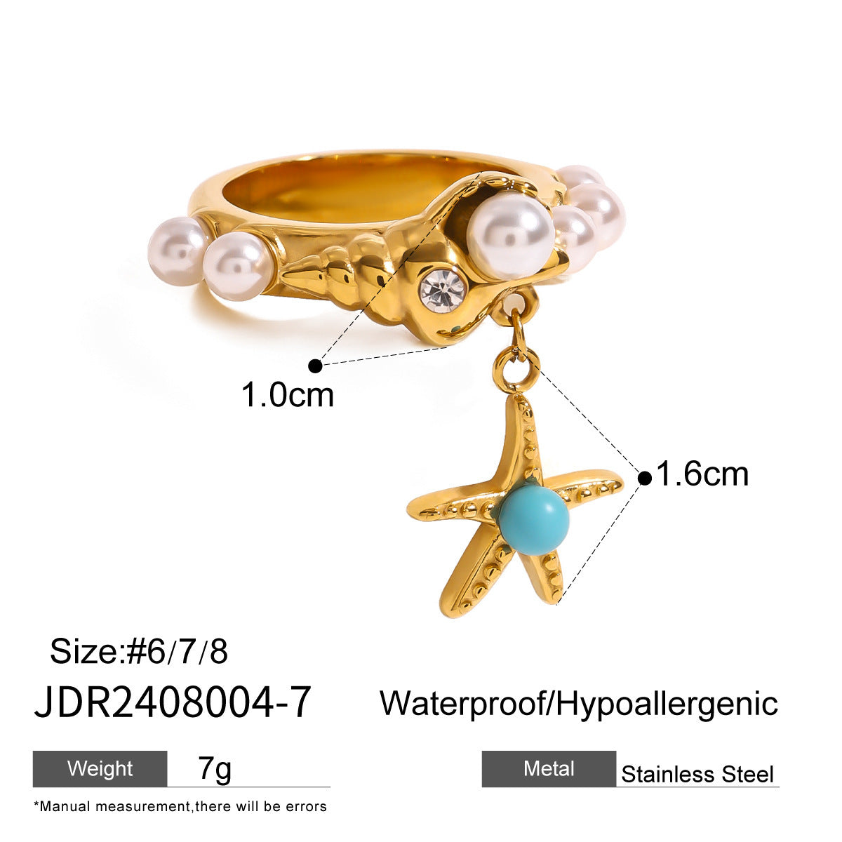 Stainless Steel Pendant Ring