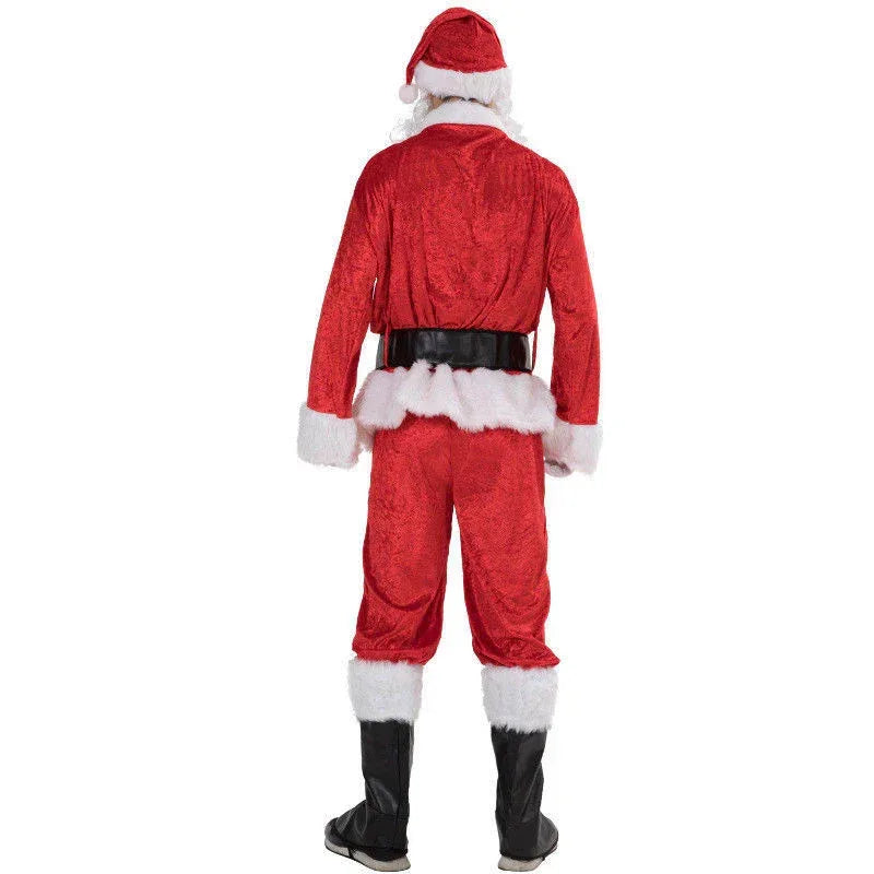 Plus Size Santa Claus Costume - Viexta