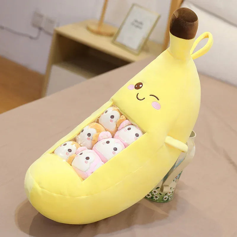Snack pillow plush toys - Viexta