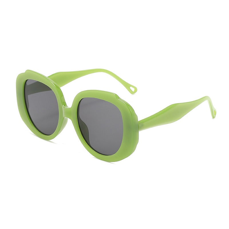 Round Frame Retro Sunglasses