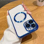 Tpu Electroplating Magsafe Magnetic Suction iPhone Case