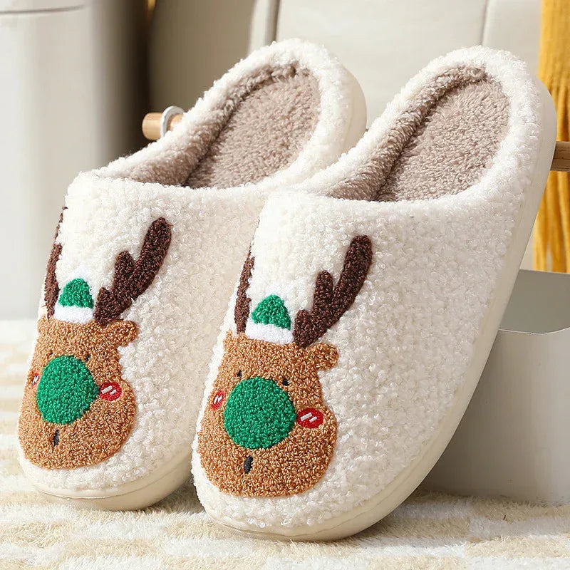 Christmas Winter Slippers - Viexta