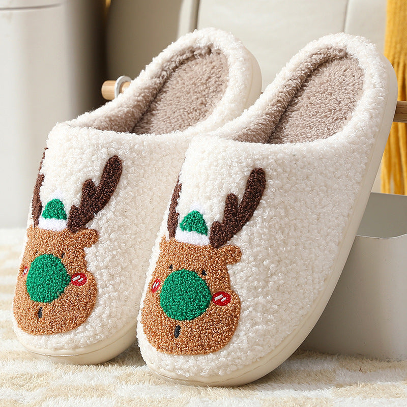 Christmas Winter Slippers