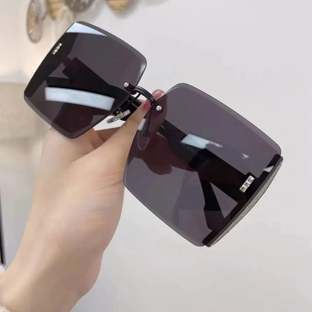 large-box-cut-edge-sunglasses - Viexta