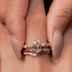 American-style Bold High-end Ring